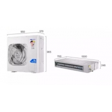 空調(diào)風(fēng)管機海爾KFRD-120EW（5P...