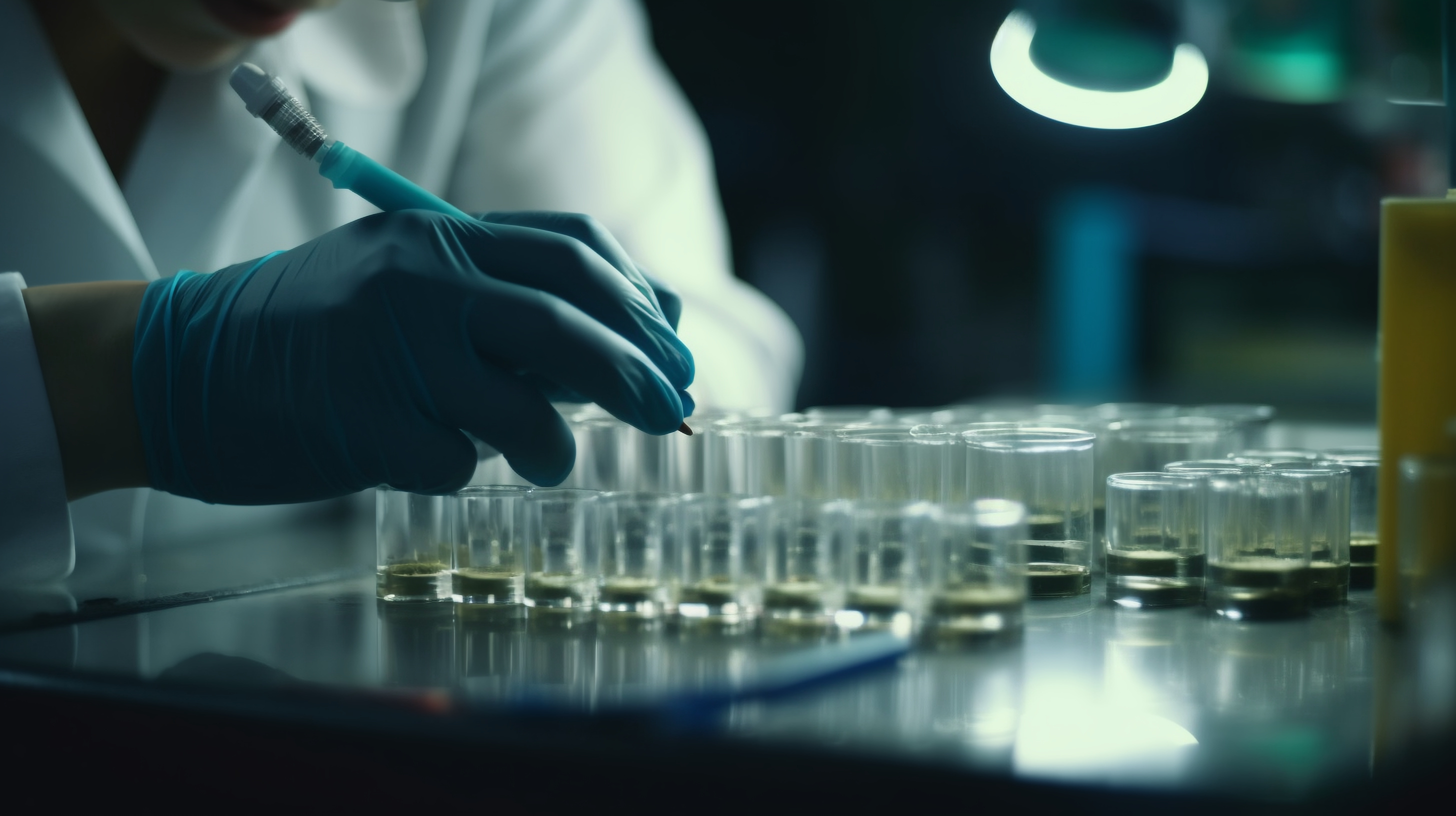 攝圖網(wǎng)_600004182_科學家使用移液管將樣品轉移到實驗室(非企業(yè)商用)